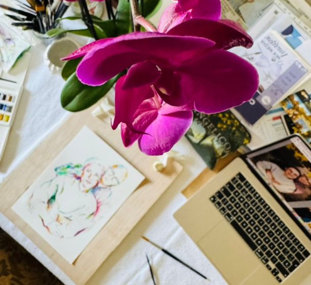 Retratos personalizados 1 - Rocio Vazquez Art