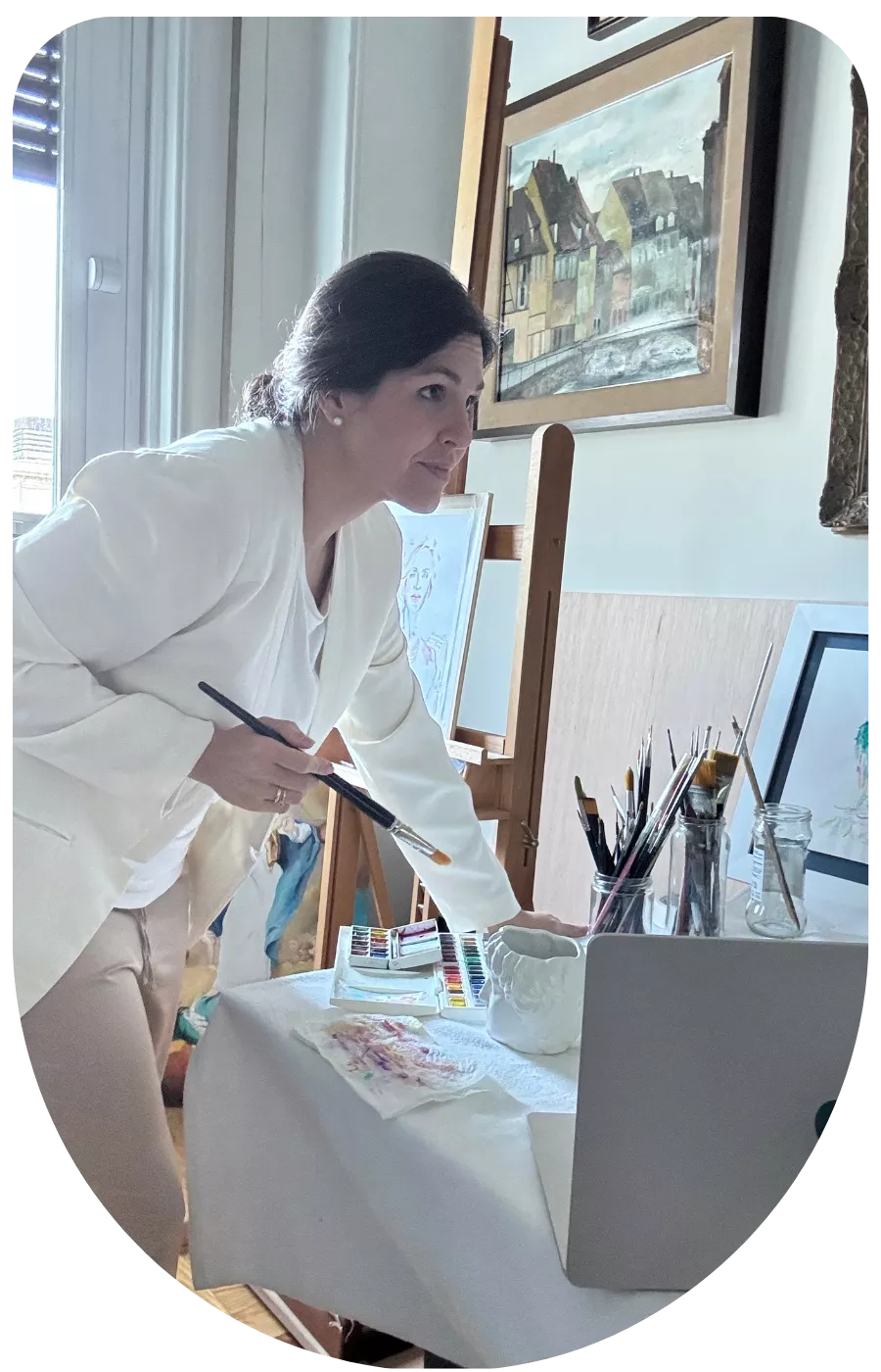 Retratos personalizados 2 - Rocío Vazquez