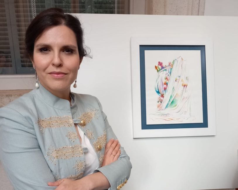 exposicion museo del prado Rocio Vazquez