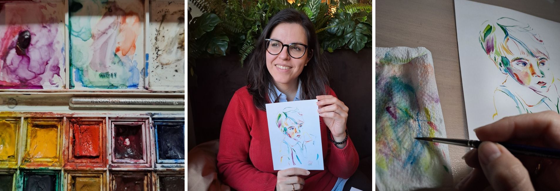 Retratos personalizados 4 - Rocío Vazquez