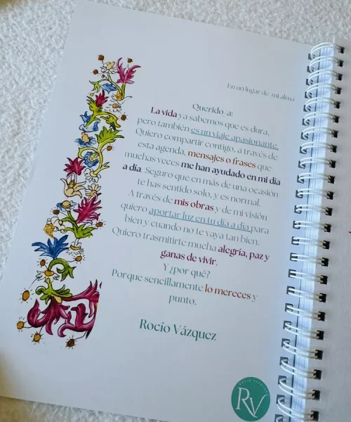 Fotografias Agenda 2025 1 - Rocio Vazquez ART