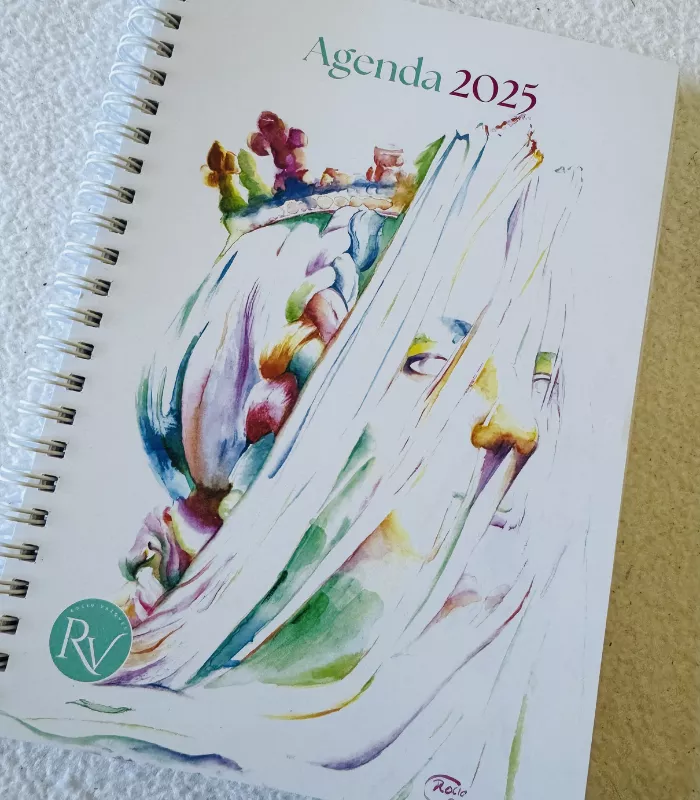 agenda 2025 Rocío Vazquez ART