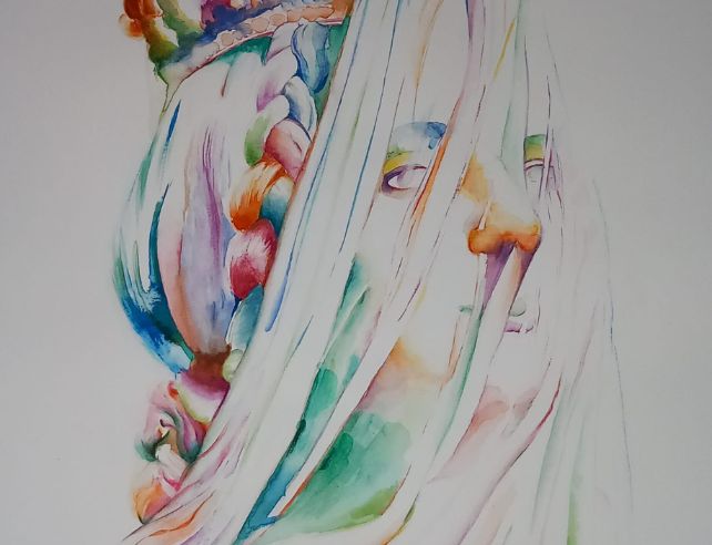 La magia de la acuarela