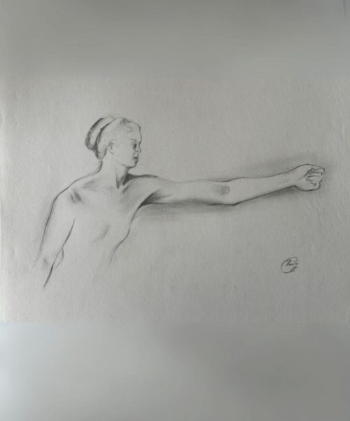 Mujer Espartana 1 - Rocío Vázquez