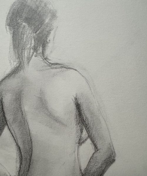 Mujer en Toalla 2 - Rocío Vázquez