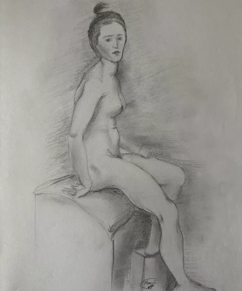 Rocio Vazquez ART - Desnudos Femeninos - Melancolia 1