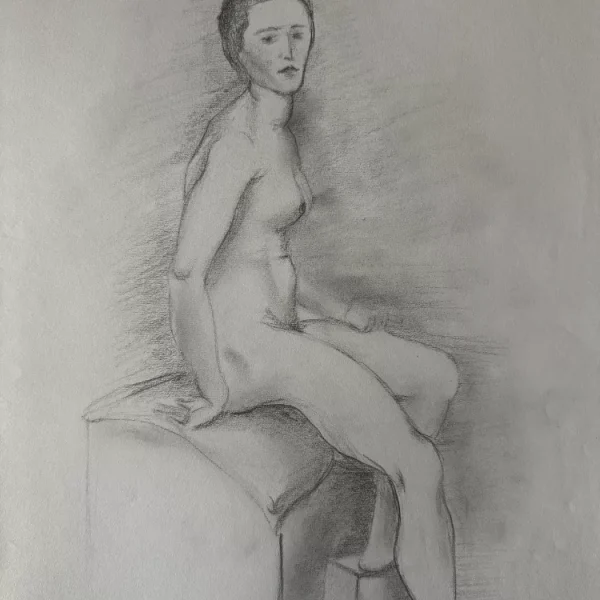 Dibujo "Melancolía"