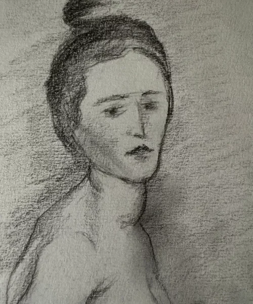 Rocio Vazquez ART - Desnudos Femeninos - Melancolia 2