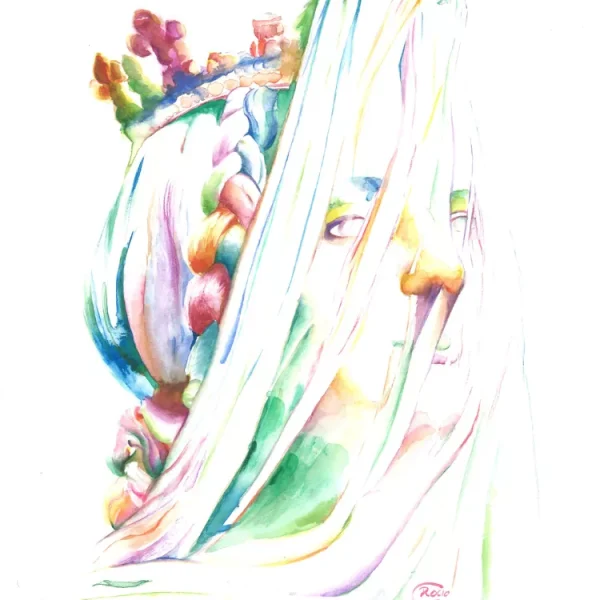 Acuarela "Sueño de Isabel"