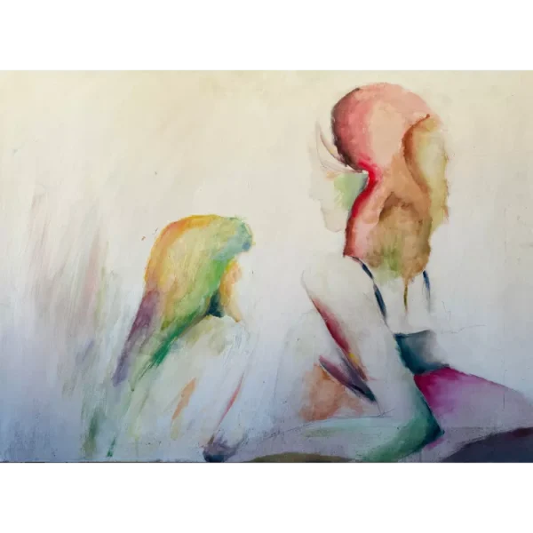 Acrílito sobre tablas "Esencias femeninas"