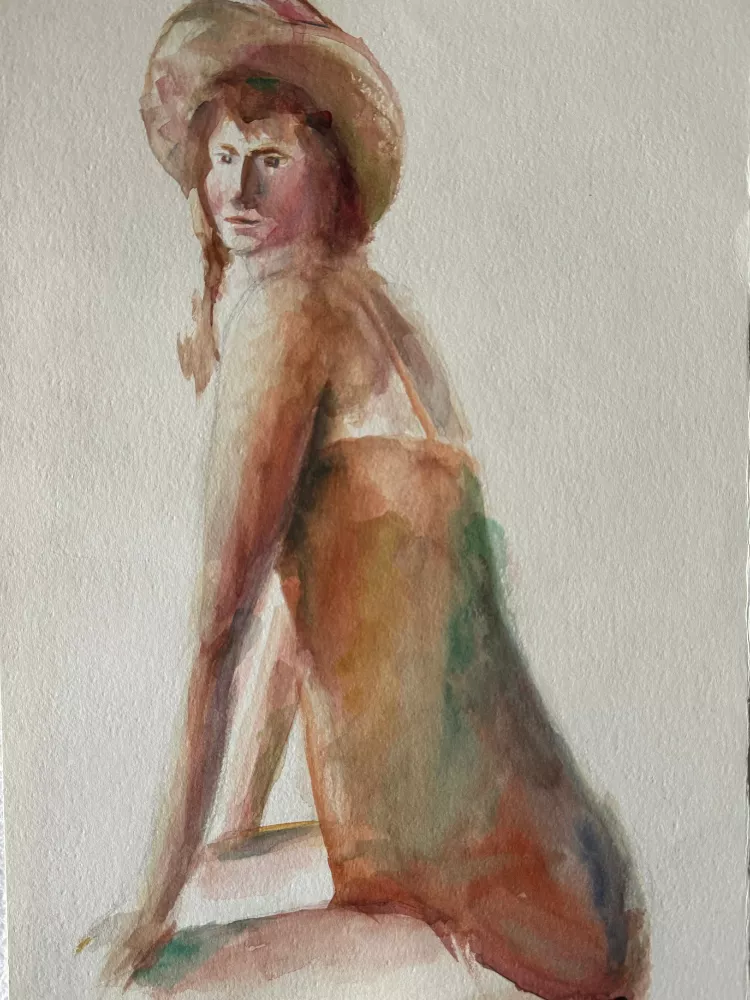 Rocio Vazquez ART - Poses con Agudo - Pastora 1