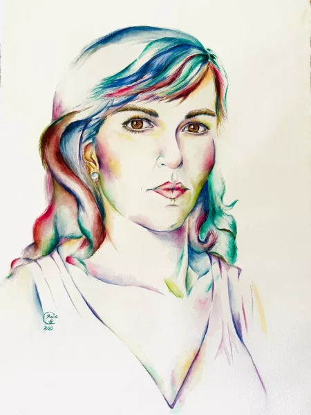 Autoretrato Rocío Vázquez