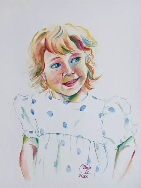 Retrato «Niña pequeña»
