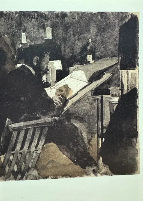 Copia Academia de dibujo en sesión nocturna 1 - Rocío Vazquez