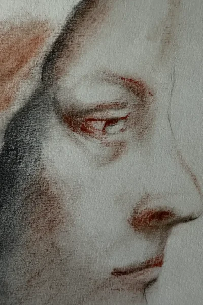 Copia Retrato Isabella d'Este 2 - Rocío Vazquez