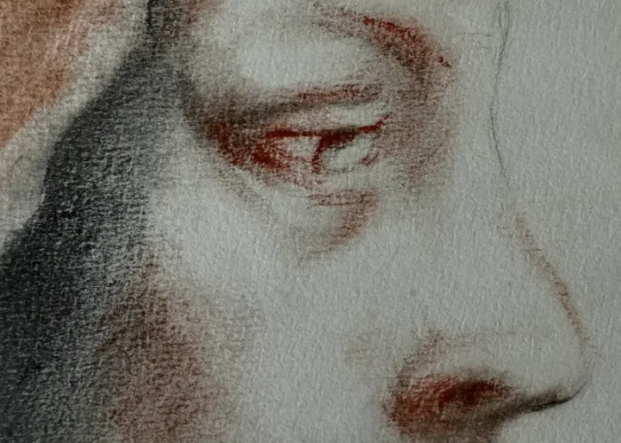 Copia Retrato Isabella d'Este 2 - Rocío Vazquez