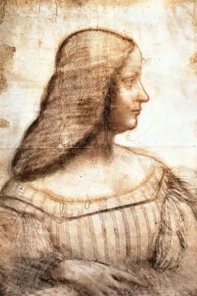 Copia Retrato Isabella d'Este 8 - Rocío Vazquez