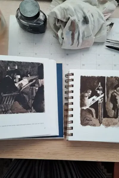 Rocío Vazquez Art - Copias - Emilio Sánchez Perrier 2