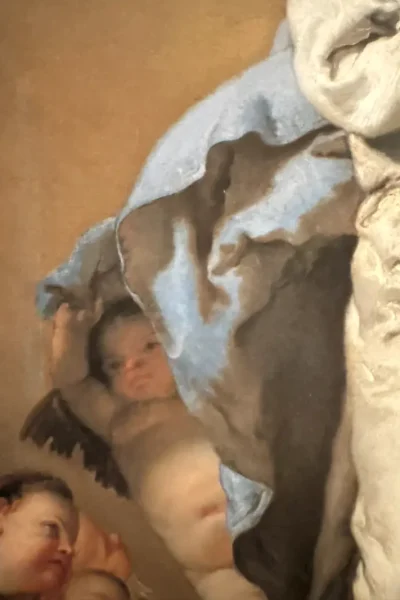 Rocío Vazquez Art - Copias - Inmaculada de Tiepolo 1