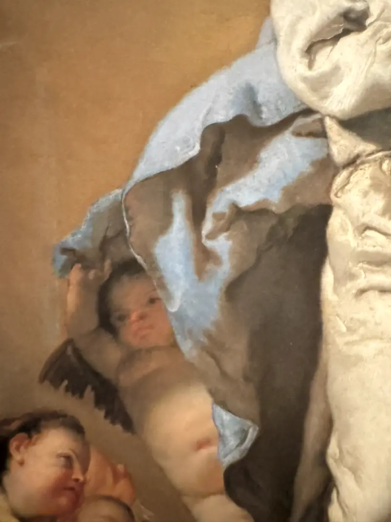 Rocío Vazquez Art - Copias - Inmaculada de Tiepolo 1