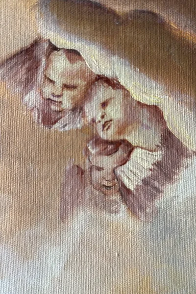 Rocío Vazquez Art - Copias - Inmaculada de Tiepolo 2