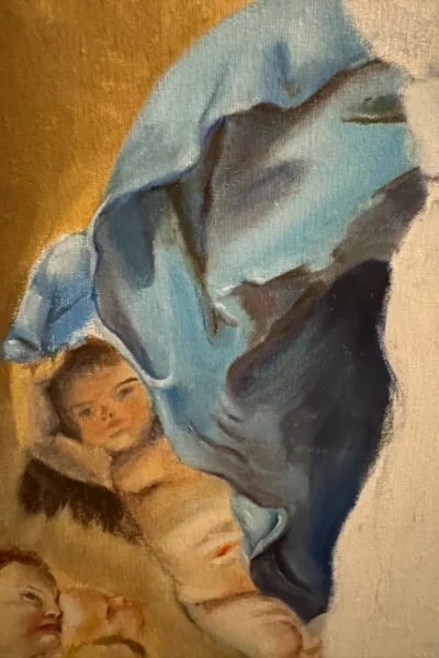 Rocío Vazquez Art - Copias - Inmaculada de Tiepolo 5